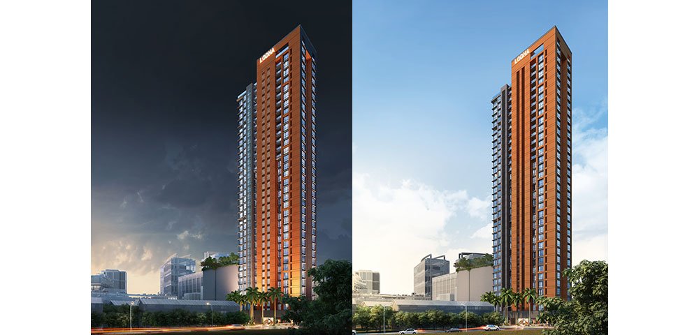 Lodha Vista 2 bhk flat in mumbai