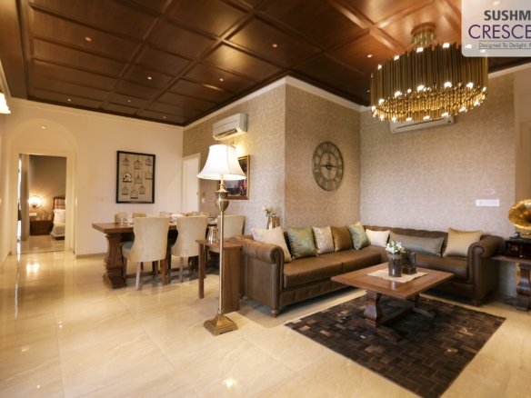 luxury 2 bhk flat for sale