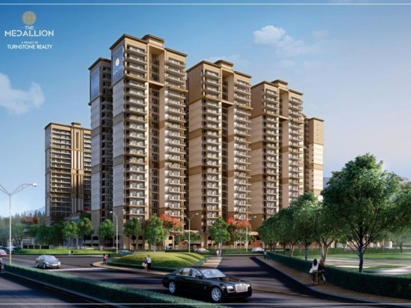 luxury 3+1 bhk flat