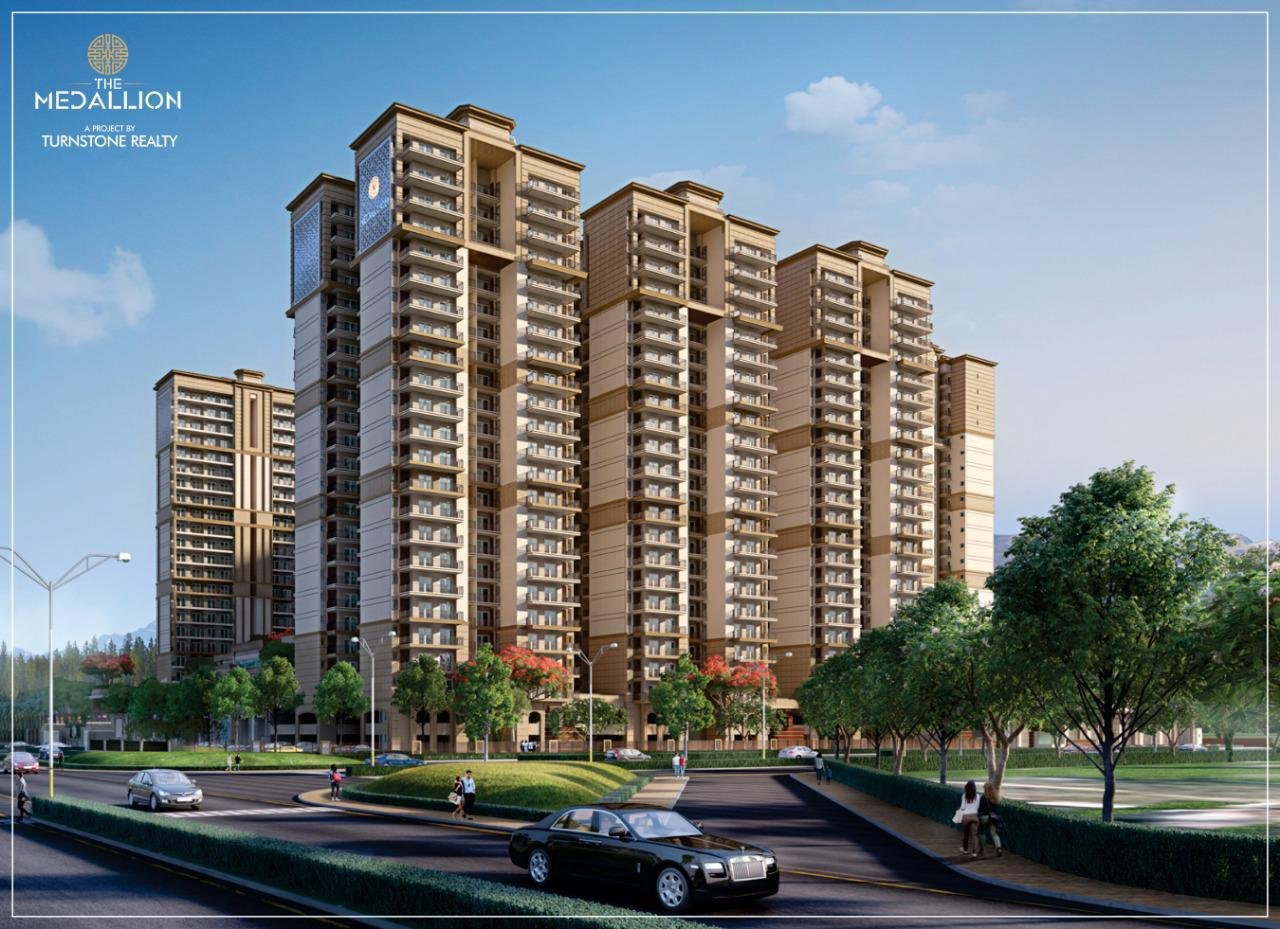 luxury 3+1 bhk flat